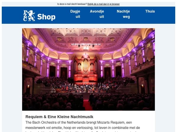 Ervaar Mozarts laatste meesterwerk
