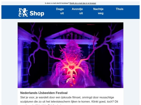 Het Nederlands IJsbeelden Festival is terug