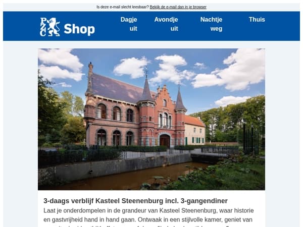Laat je onderdompelen in grandeur, historie en gastvrijheid