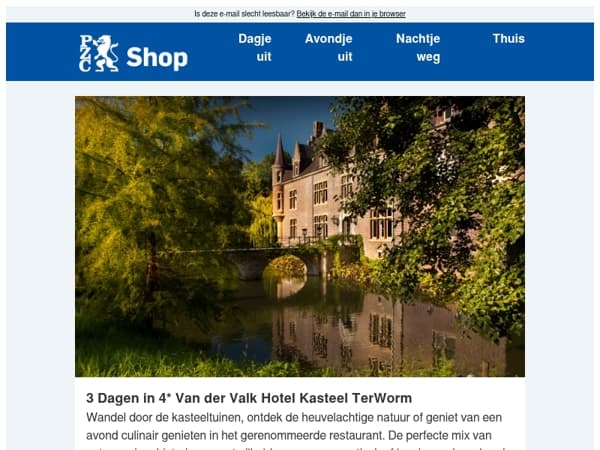 Geniet van de perfecte mix van ontspanning, historie en gastvrijheid