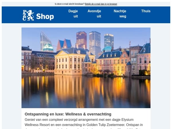 Nu extra voordelig: luxe wellness & overnachting