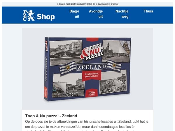 Ga helemaal op in een mooie legpuzzel