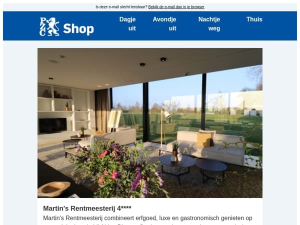 Luxe en gastronomisch genieten op een unieke locatie