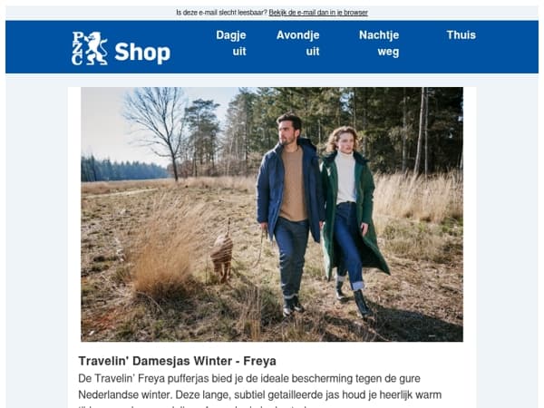 Wandel voortaan in stijl
