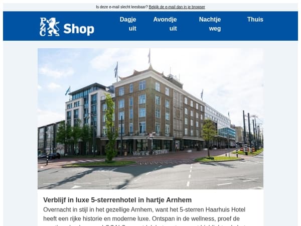 Ervaar de leukste dagjes uit met korting