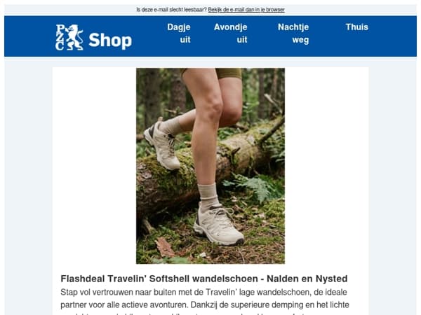 Stap vol vertrouwen naar buiten met schoenen van Travelin'