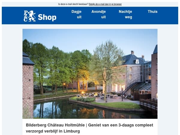 Verblijf in een middeleeuws kasteel