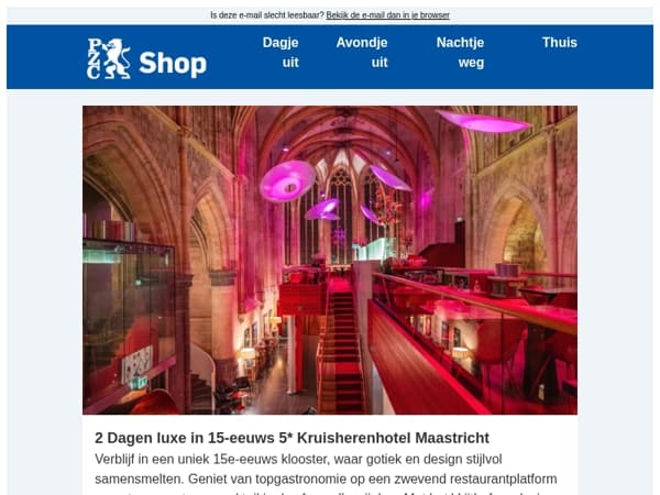 Verblijf in een luxe 15e-eeuws klootser