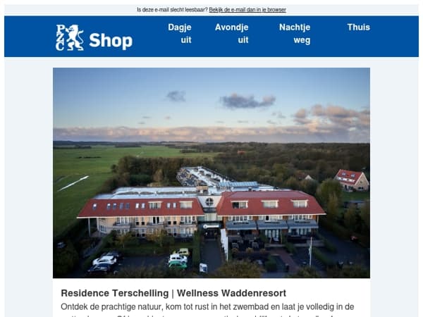 Ontdek Terschelling en laat je volledig in de watten leggen