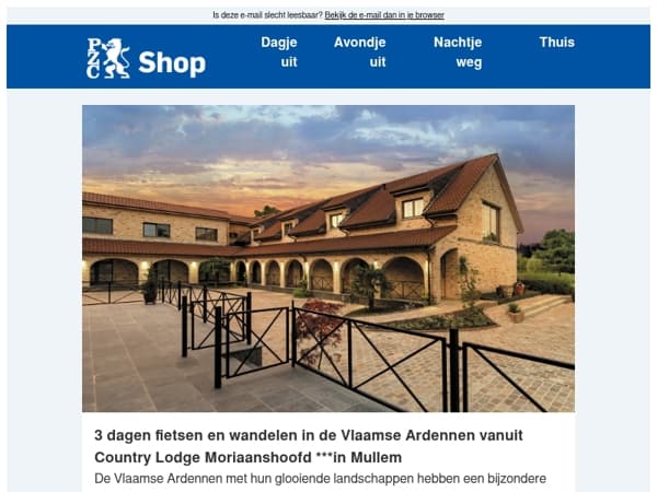 Beleef een heerlijke fietsvakantie in de Vlaamse Ardennen