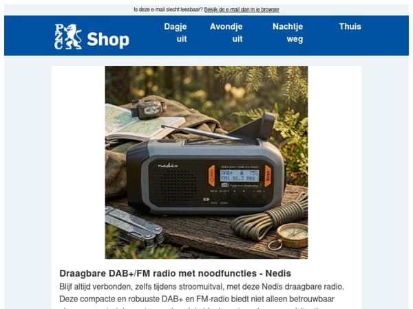 Blijf altijd verbonden, waar je ook bent