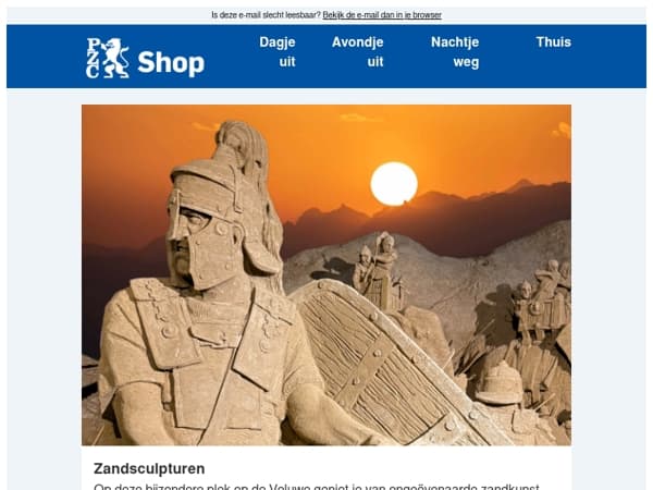 Geniet van ongeëvenaarde zandkunst