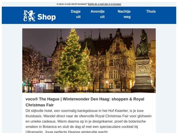 Overnacht stijlvol in Den Haag