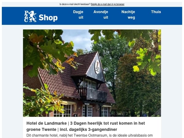 Kom tot rust in het groene Twente