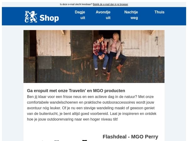 Ga eropuit met onze voordelige wintercollectie
