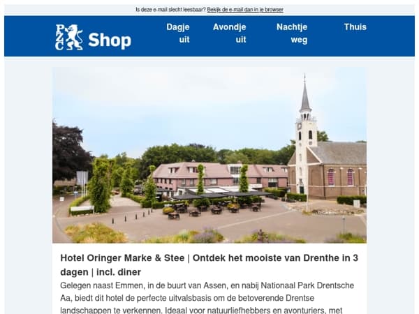 Ontdek het prachtige Drenthe