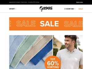 🛍️ POLO SALE tot 60% KORTING ‼️