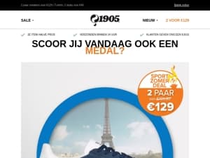 🥇 SCOOR EEN MEDAL!