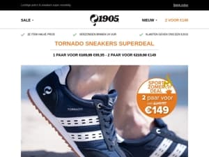 ☀️ SNEAKER SUPERDEAL