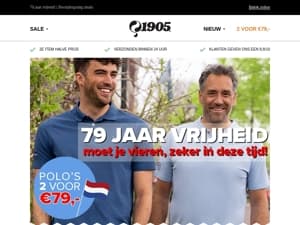 📣2 ITEMS VOOR €79,-📣