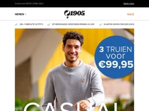 NIEUWE knitwear deal! 🔥