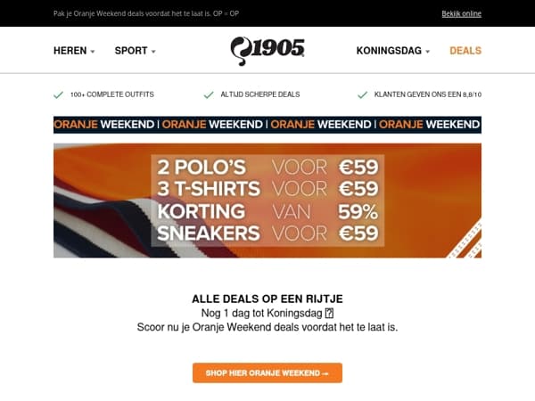 Klaar voor morgen?👑