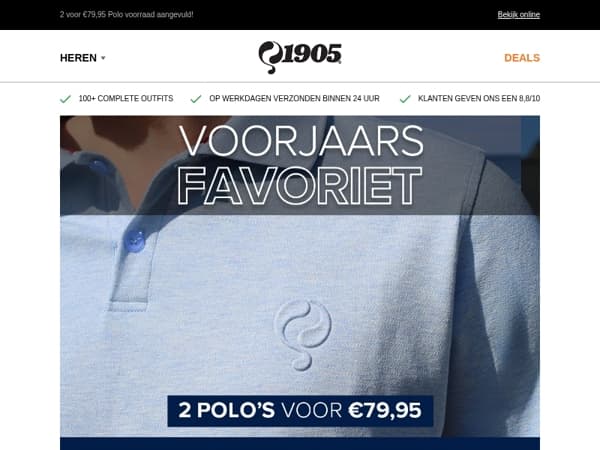 NIEUWE ZOMERSE SNEAKERS €79,95 - 2 voor €129,95: