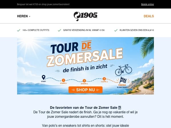 ☀️ Onze populairste zomerdeals op een rij