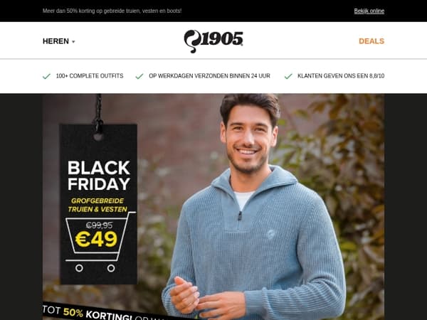 Black Friday €49 Deals!
