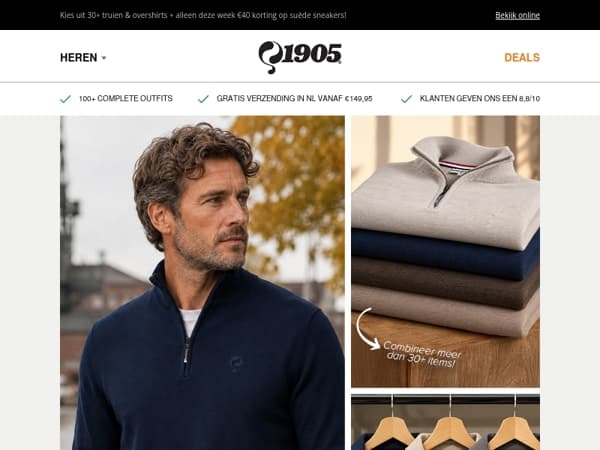 2 herfstfavorieten voor €149,95: bespaar €50!