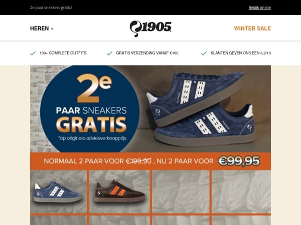 Sneaker Saturday 👟- Wintersale