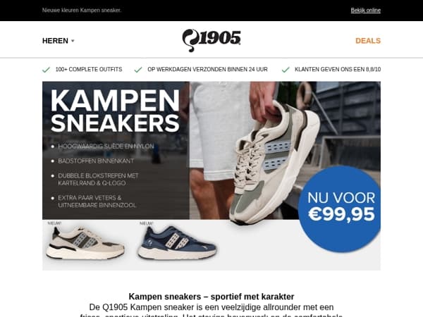 Bestsellers Typhoon: 2 voor €129,95