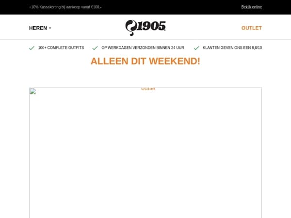 OUTLET – Nieuwe artikelen toegevoegd - extra scherp geprijsd!