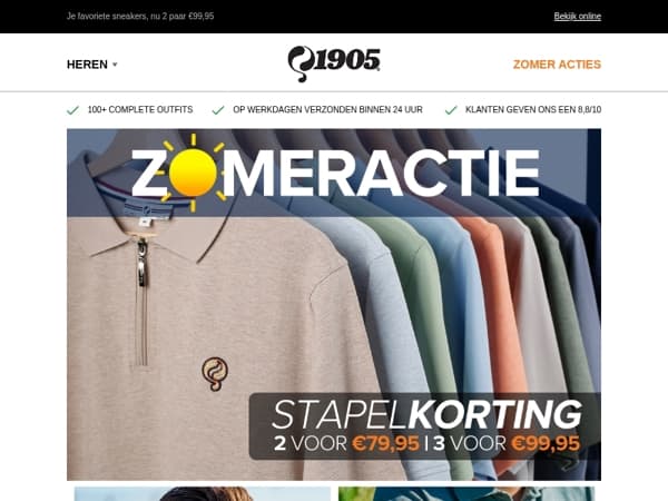 Stapelen maar! 💥 Meer items = meer voordeel