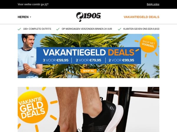 Mix&match! 2 voor 129,95 🤩