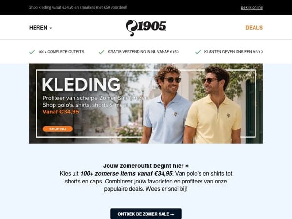 Zomer Sale: jouw zomerfavorieten extra scherp!