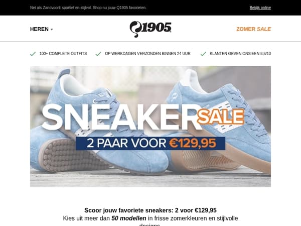 Ontdek de Zandvoort Favorites!