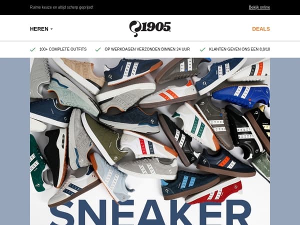 Jouw stijl, jouw stijl – het is Sneaker Saturday!