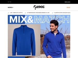 Kies, Mix & Bespaar: Tot 50% Korting, 2 voor €99,95!🔥