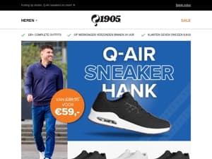 Winter Essentials: 2 voor €99 Deal