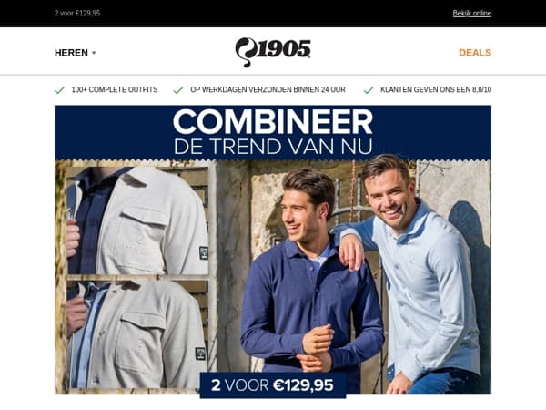 Dé trend van nu: Overshirts & Overhemden