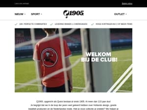 Aangenaam, wij zijn Q1905 👈