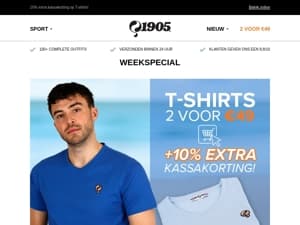 ALLEEN DEZE WEEK!🛍️