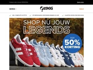Stijldeals van de week: Scoor tot 50% korting!