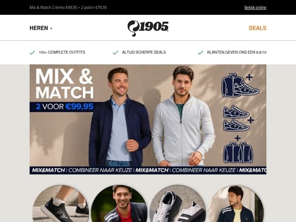 Laagjes aan? Dan pak je deze deals