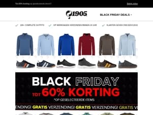 ⚡Black Friday is begonnen!💥