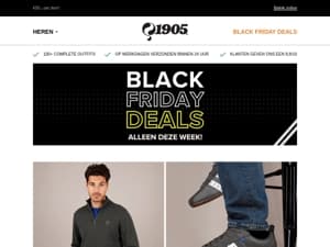 Black Friday is in zicht!