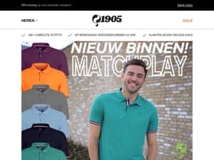 Nieuw: Matchplay – 2 voor slechts €99,95! 🏆🔥
