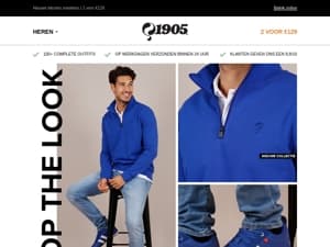 Complete look voor €129!