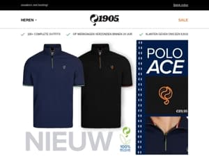 Nieuwe sportieve polo's binnen! 🏆🔥